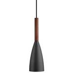 Pure Lustră Pendul Black/Wallnut - DFTP