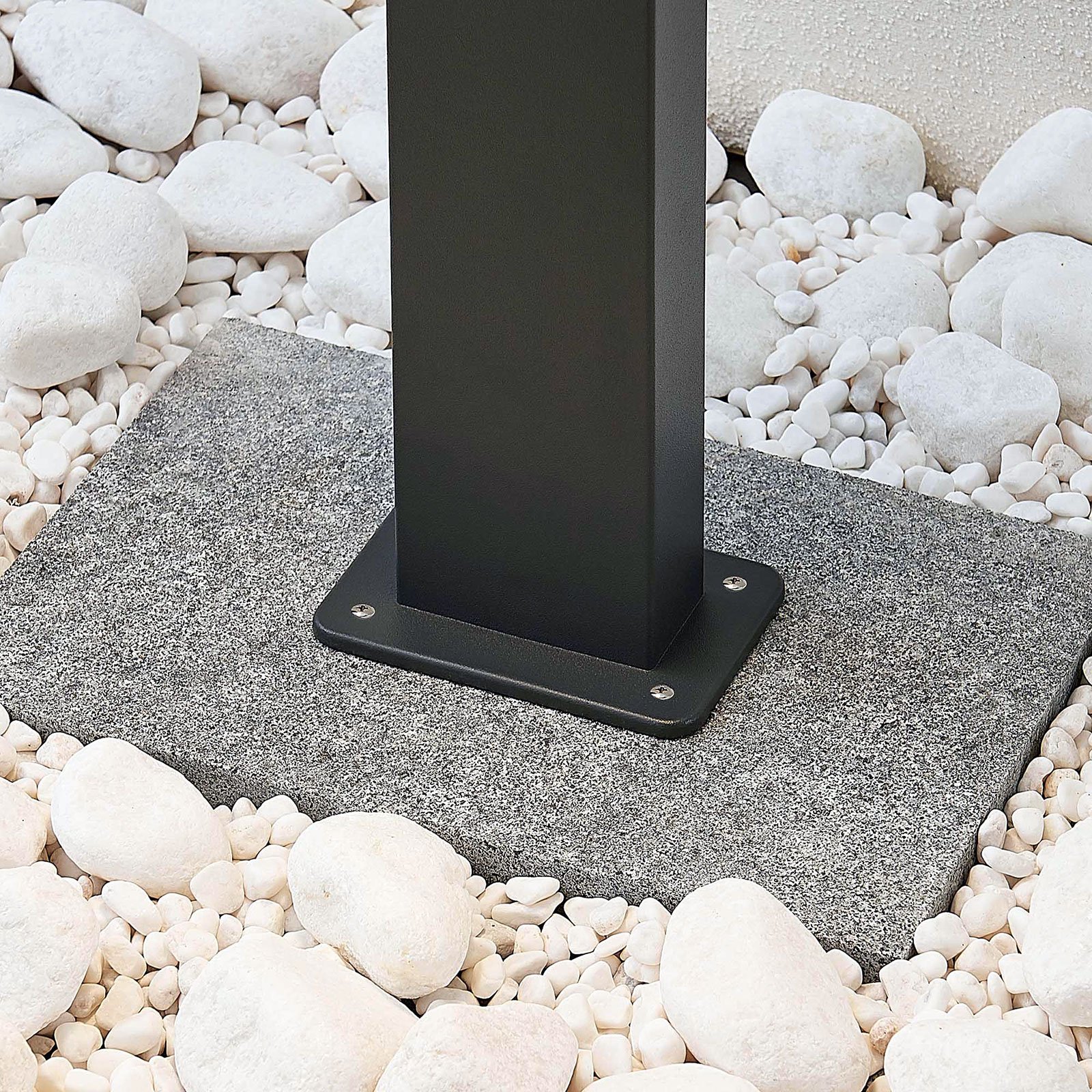 Ilvita Lampe de Jardin Anthracite - Lindby