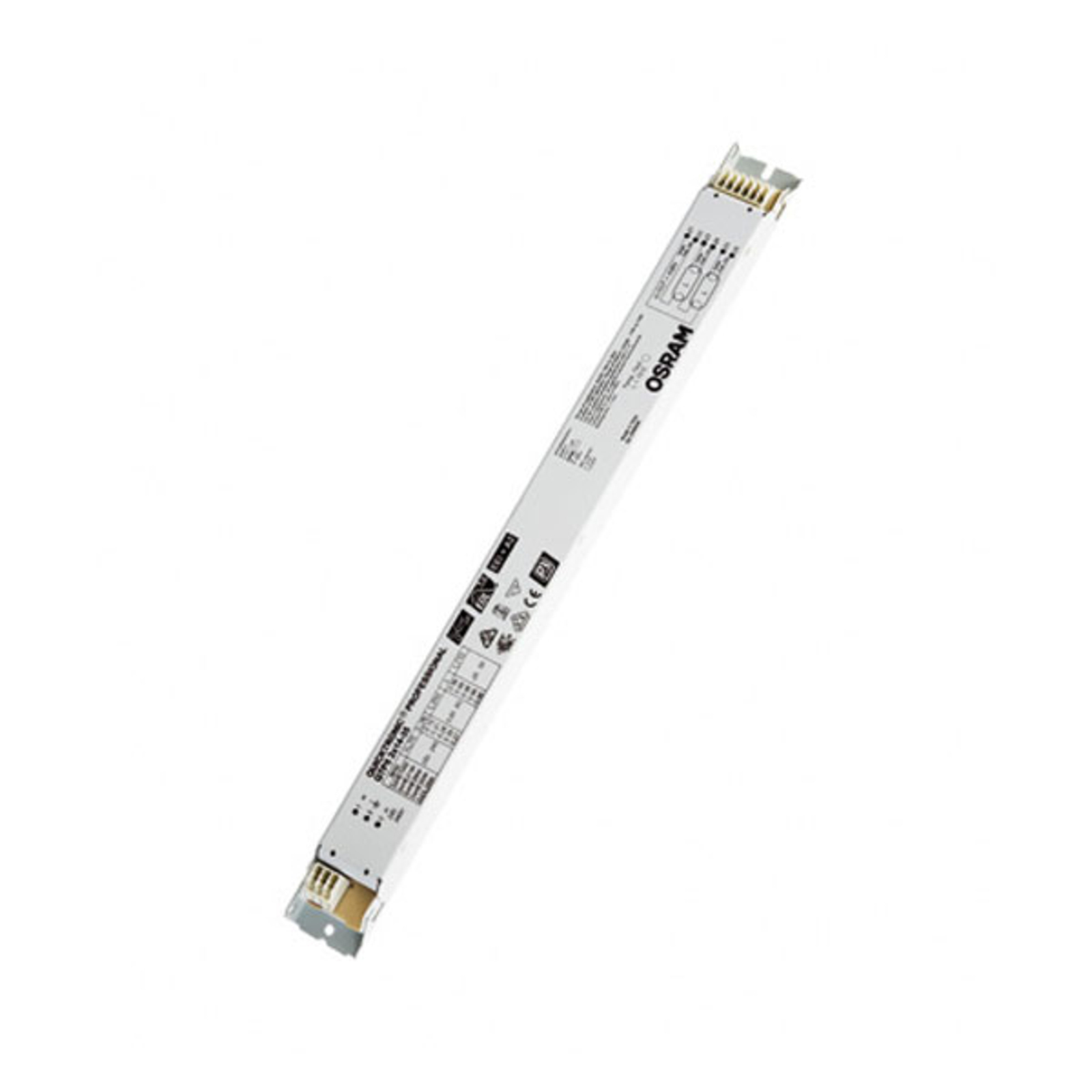 OSRAM QTI 2 x 28/35/49/54 W electronic ballast unit, L: 36 cm, W: 3 cm, H: 2.1 cm