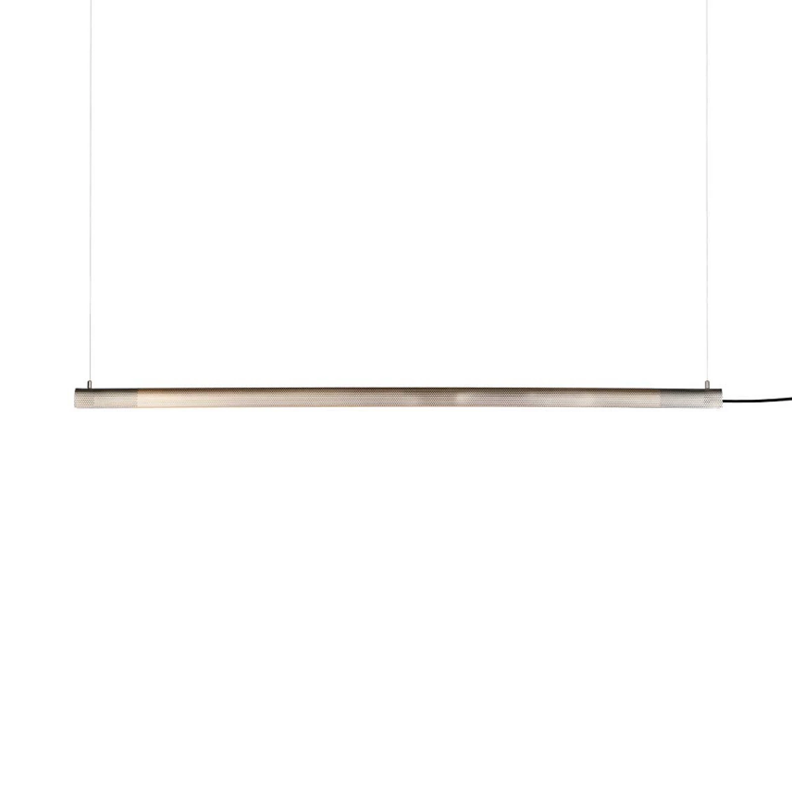 GEJST Radent függesztett lógó világítás, acélszürke, hossza 138 cm, G13 LED