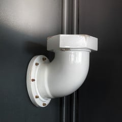 Aplique de pared C1810 en forma tubular