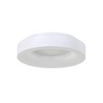 Ringlede LED taklampe, 2700 K, Ø 48 cm, hvit, metall