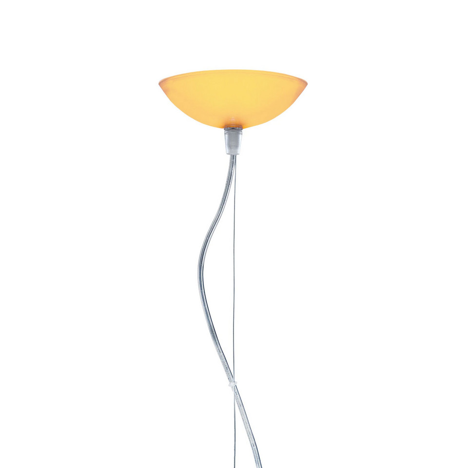 Kartell FL/Y pendellampa Amber, gul från Kartell
