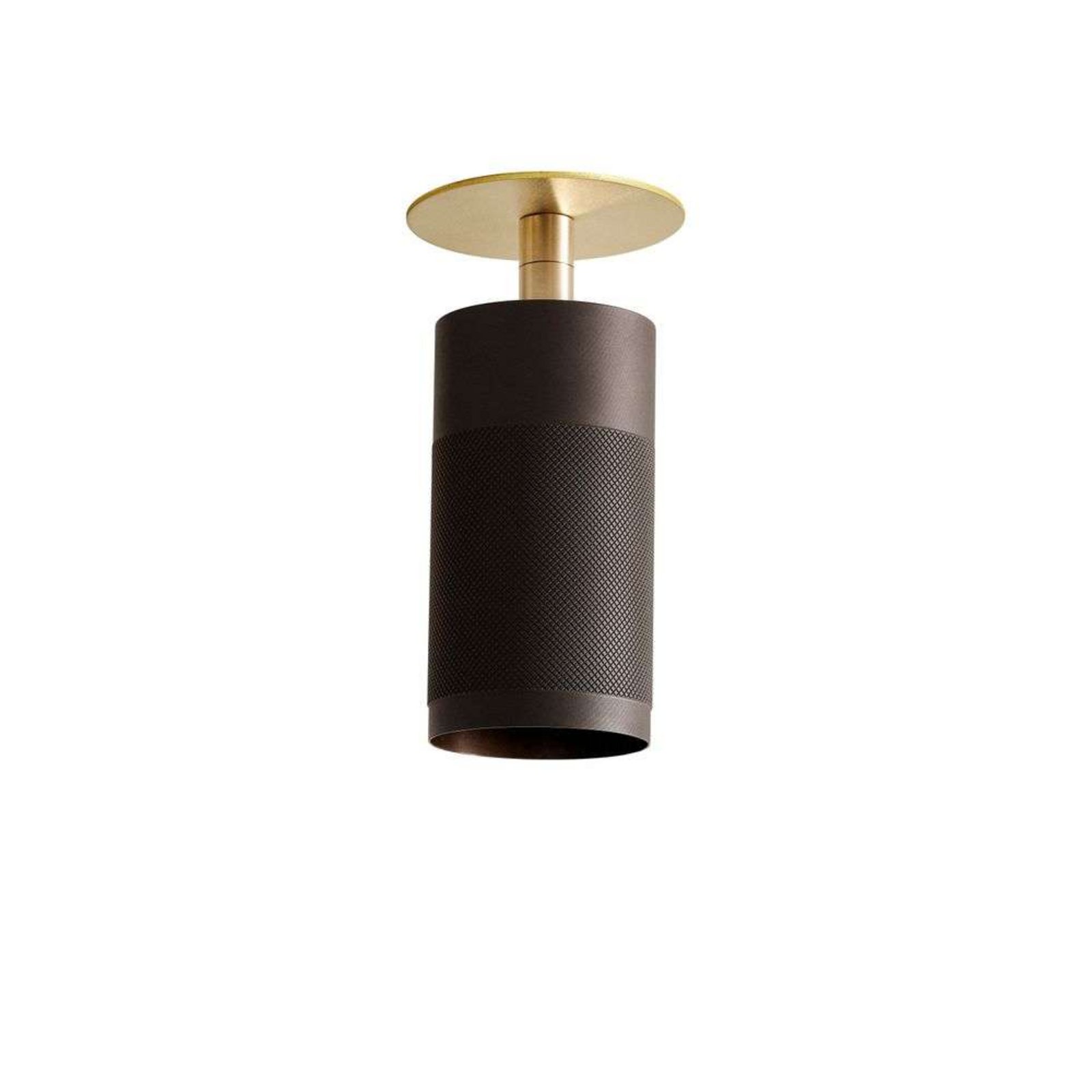 Patrone Recessed Ceiling Lamp (Clip Fit) Browned Brass/Brass - Thorup Copenhagen