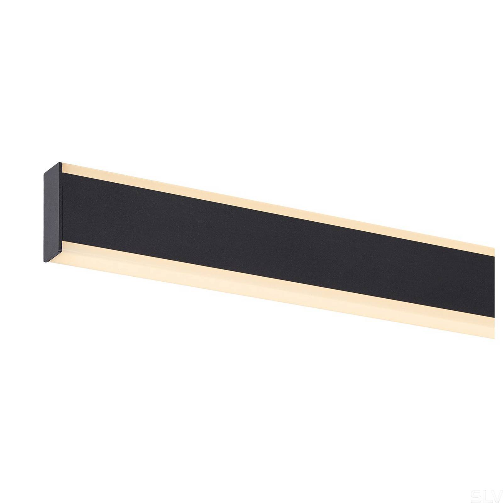 Lampa wisząca LED SLV One Linear, 104 cm, czarna