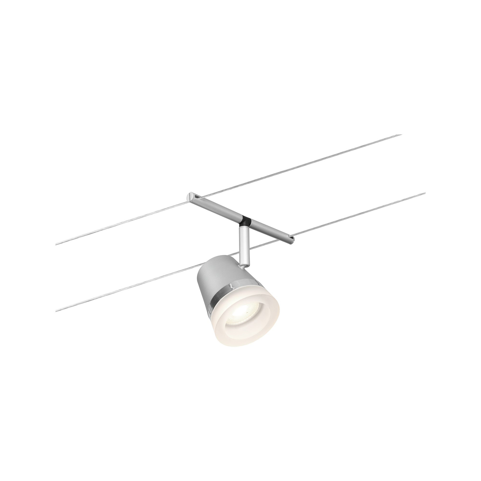 Paulmann Cone kit de base câble 5 lampes chrome