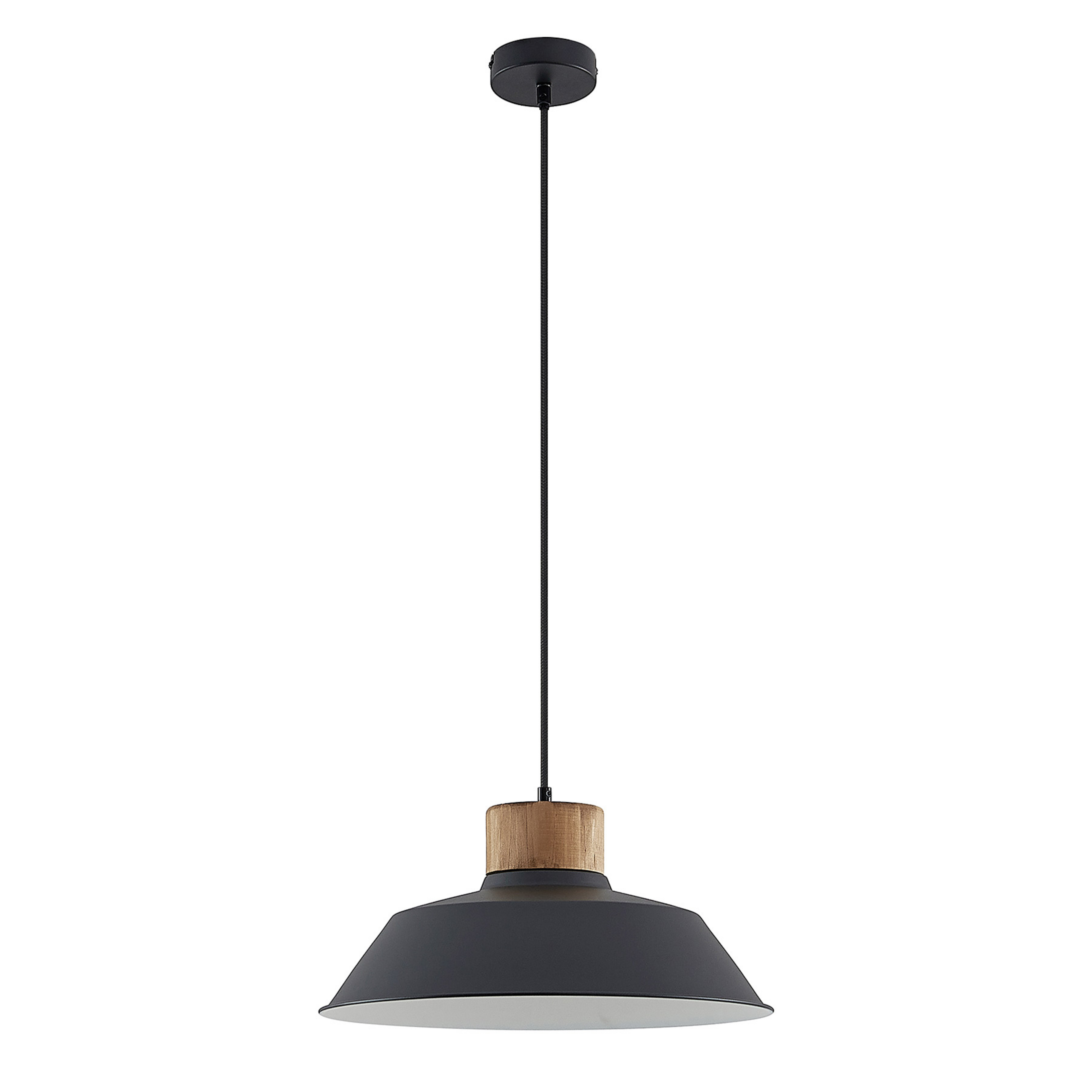 Nefeli Suspension Black - Lindby