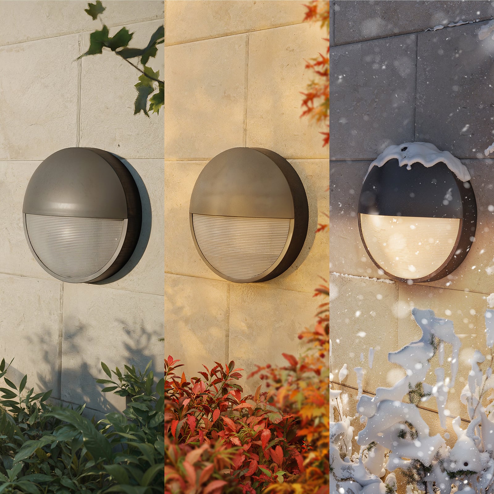 Philips Capricorn UE LED kültéri fali világítás, antracit, IP44