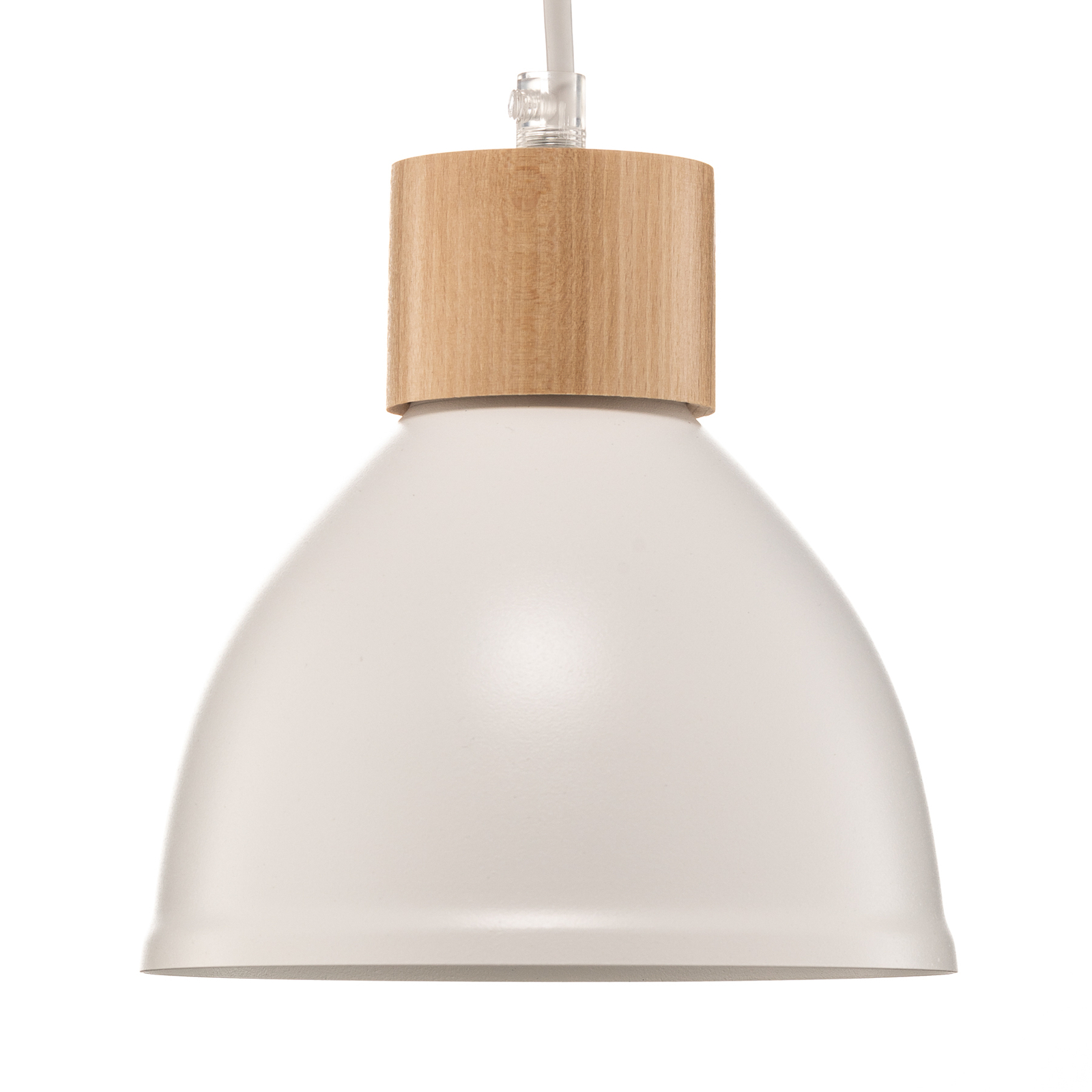 Hanglamp Tira, 1-lamp, wit