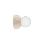 Torrano 13 Applique da Parete/Plafoniera IP44 Travertine - Globen Lighting