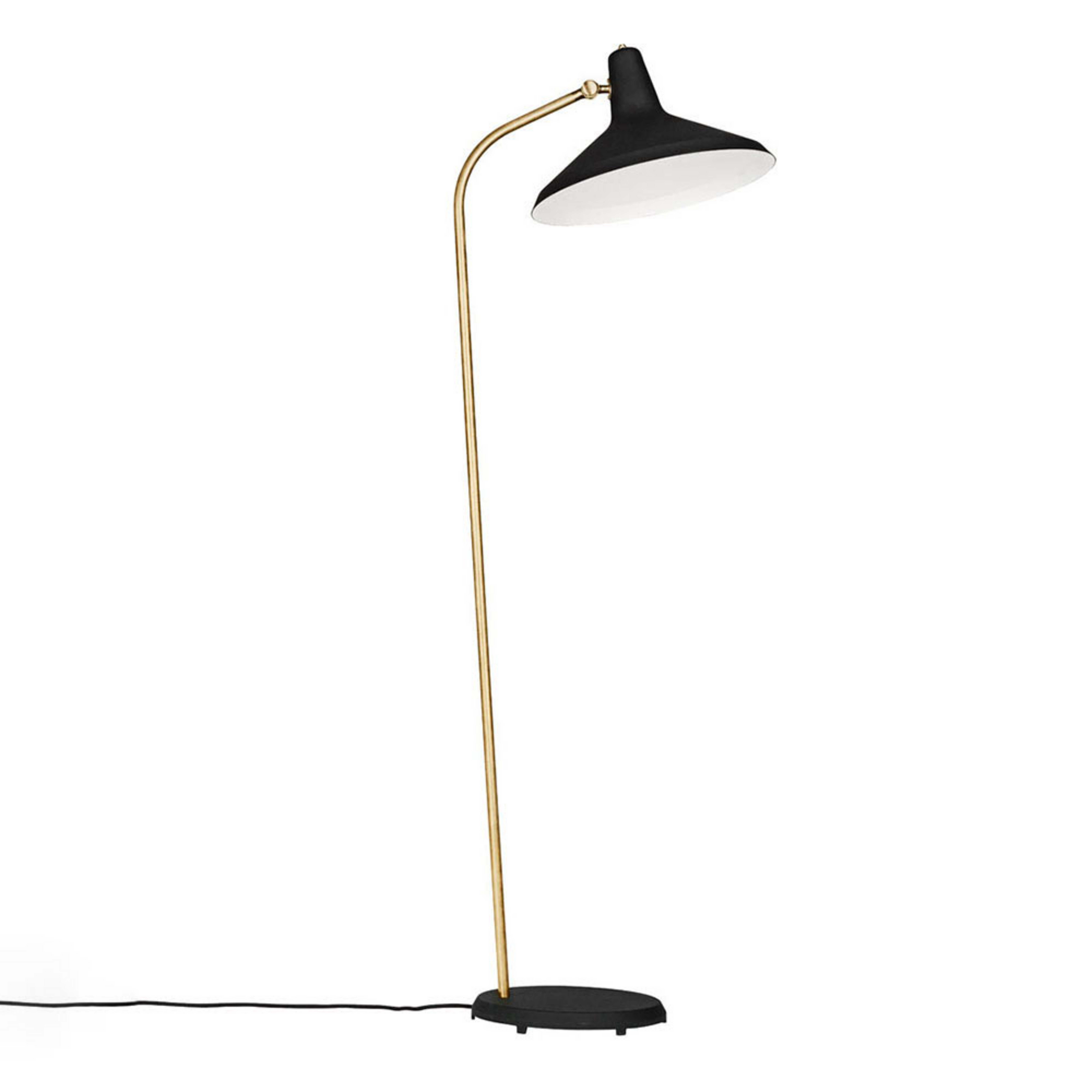 G-10 Lampadaire Noir - GUBI