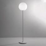 Fabbian Lumi Sfera Glas floor lamp