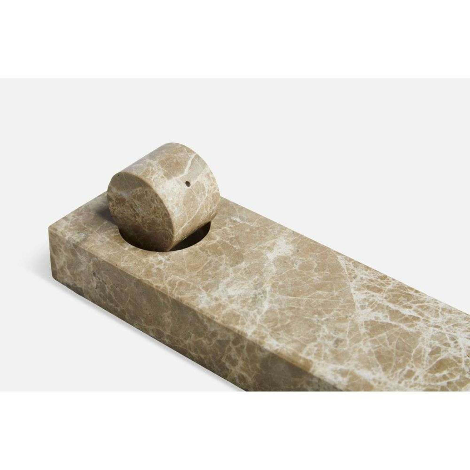 Monolith Incense Holder Light Brown - Woud