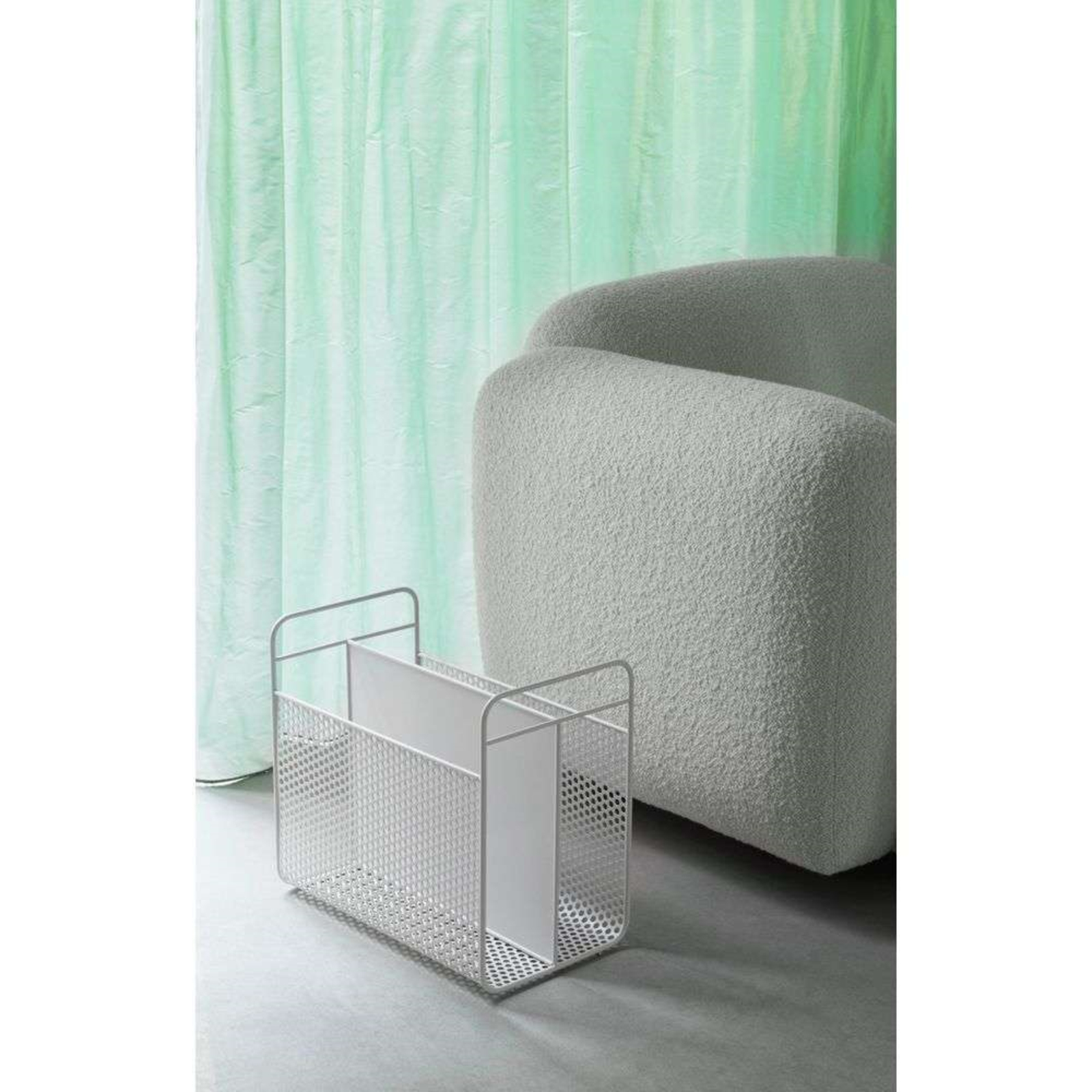 Analog Magazine Rack White - Normann Copenhagen