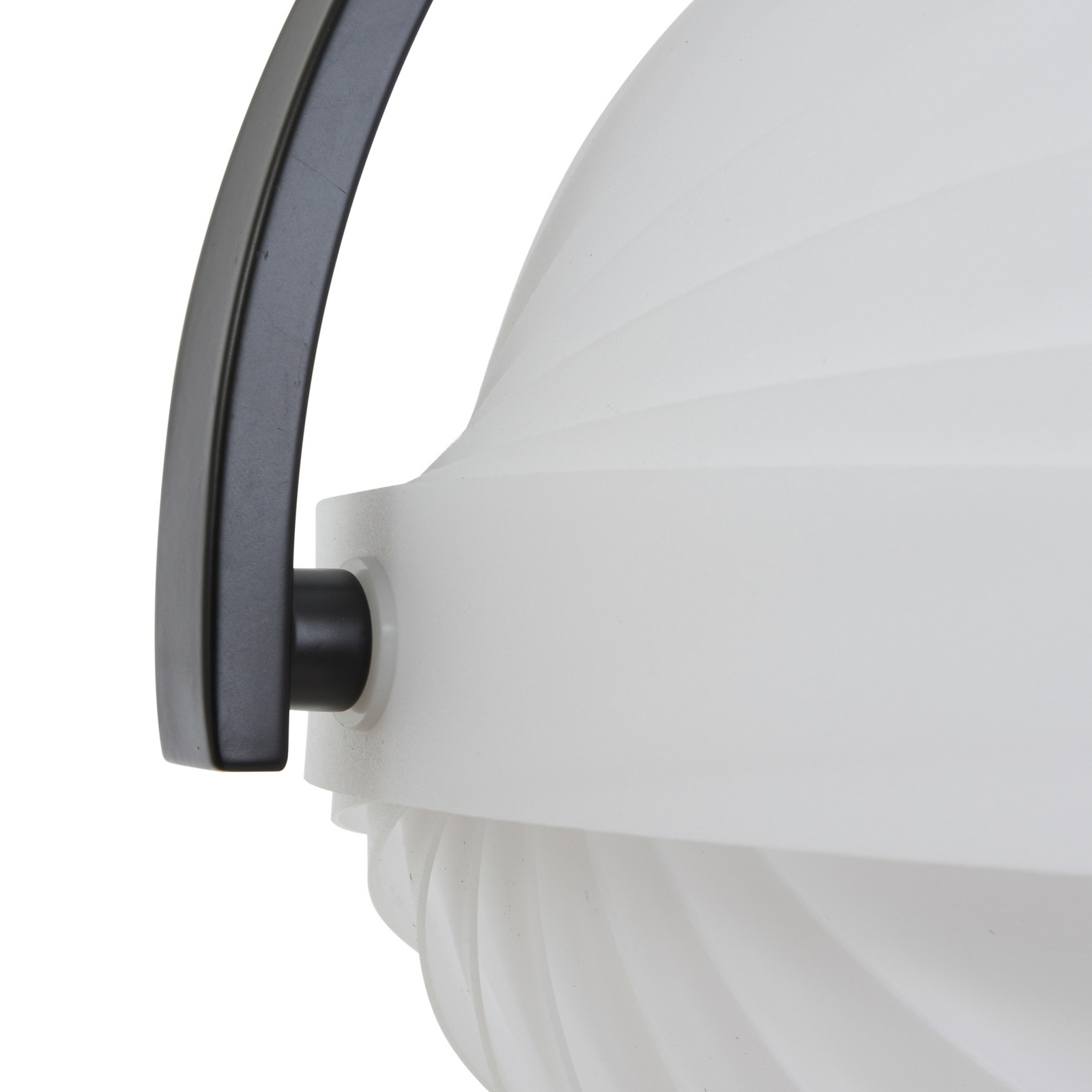 Lucande lámpara colgante Helva, blanca, 3 luces, 108 cm, giratoria