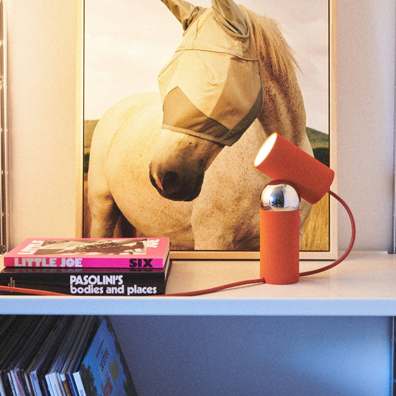 Bilboquet Bordslampa Tomato - Flos