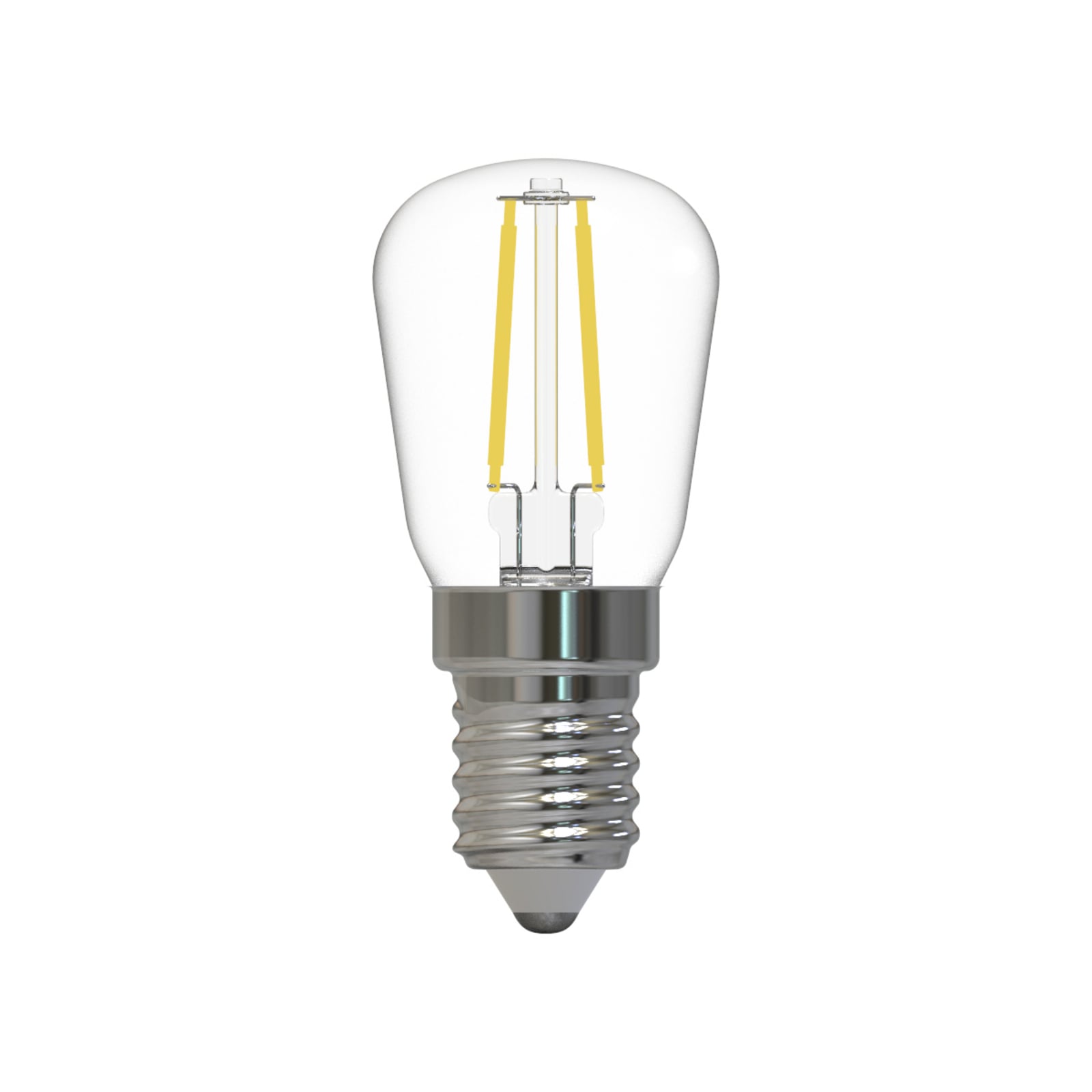 LED-Leuchtmittel E14 ST26, Glas, 2.700 K, 1,5 W - Prios LED-Leuchtmittel E14 ST26, Glas, 2.700 K, 1,5 W - Prios