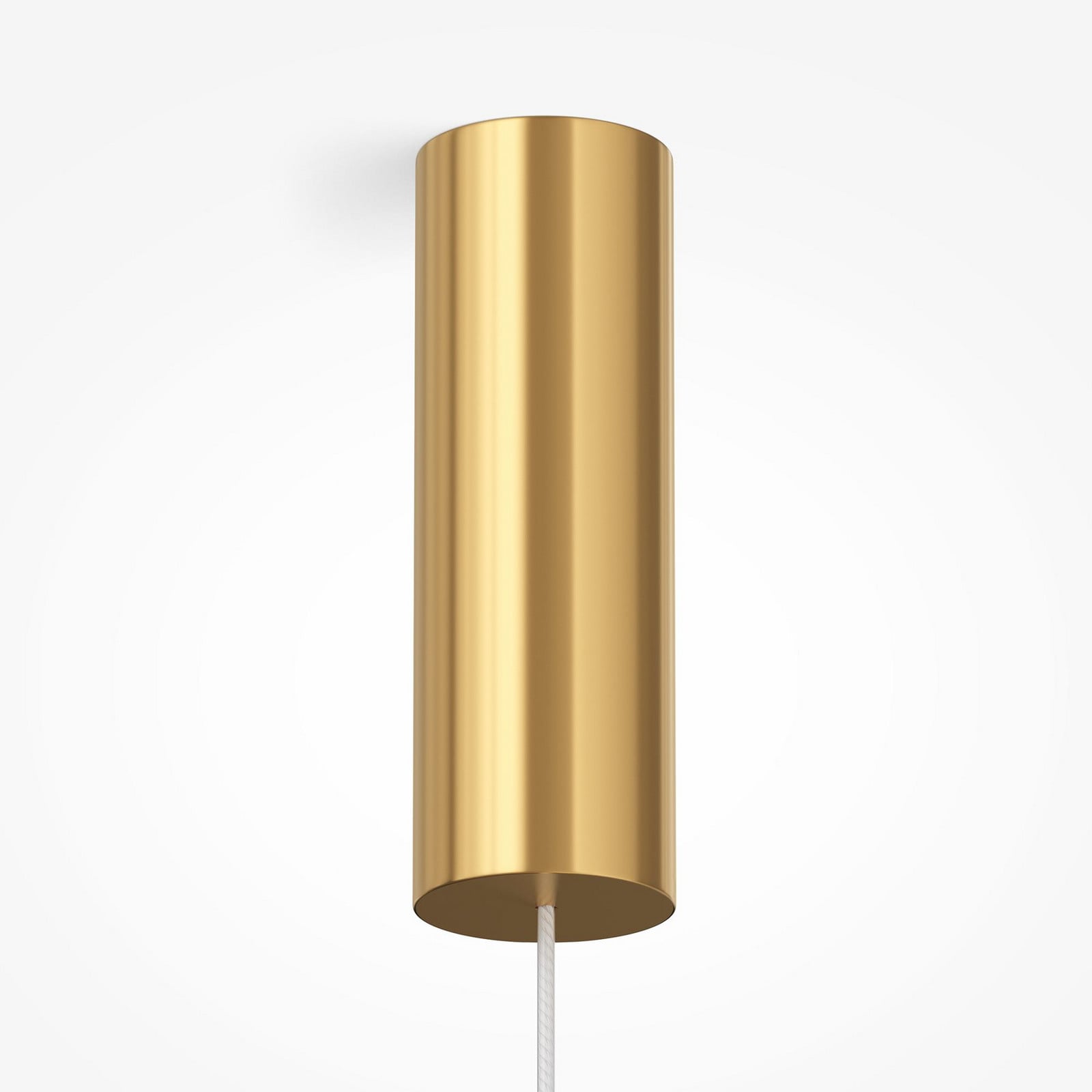 Maytoni Lampă suspendată LED AMULET 28 x 57 cm culoare aurie metal/sticlă - Camera de zi / sufragerie - Modern - auriu limpede