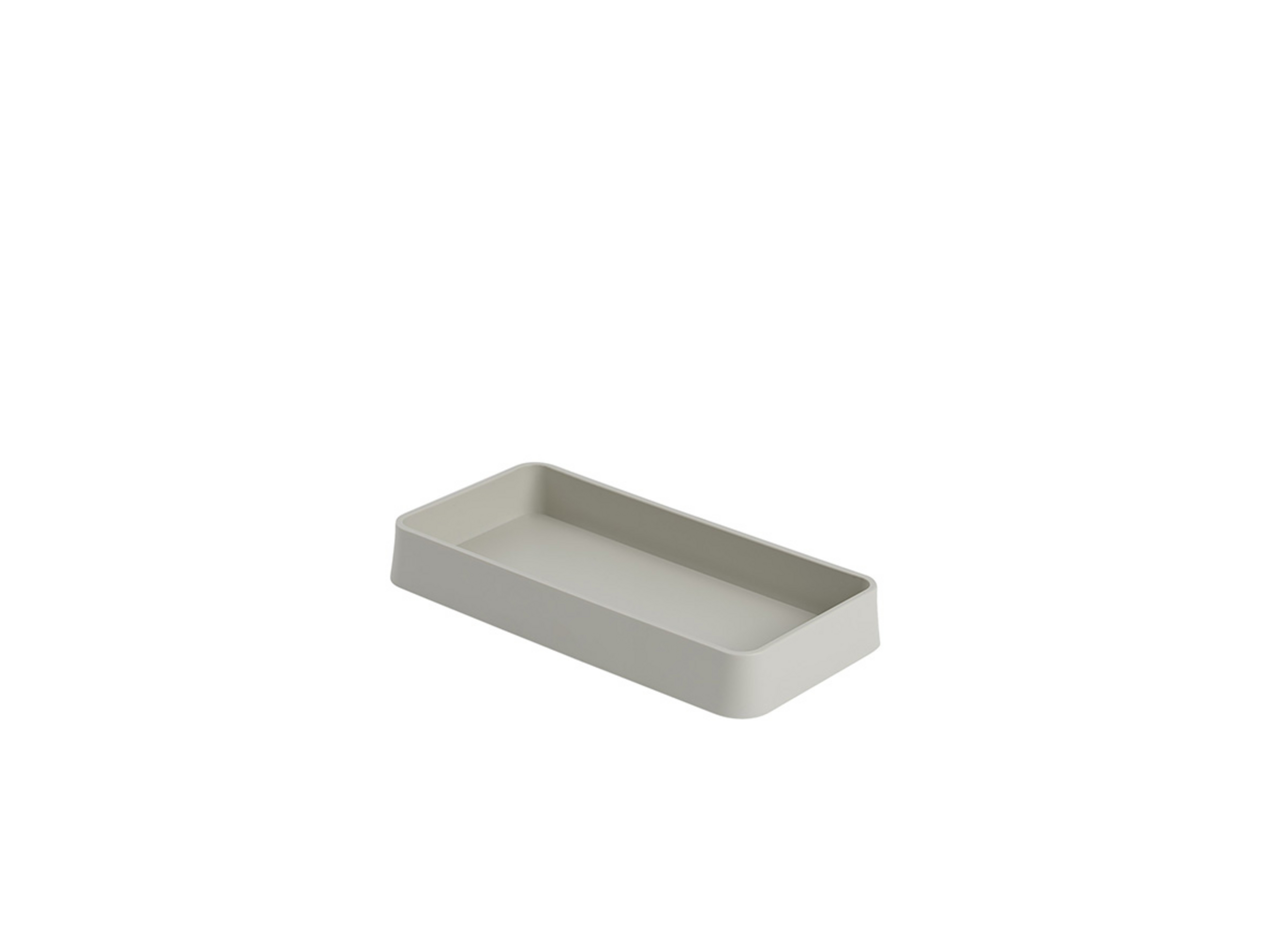 Arrange Desktop Dienblad 12x25 Grey - Muuto