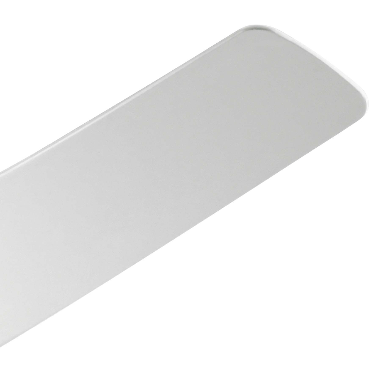 LED ceiling fan Phree 56, three-blade, white