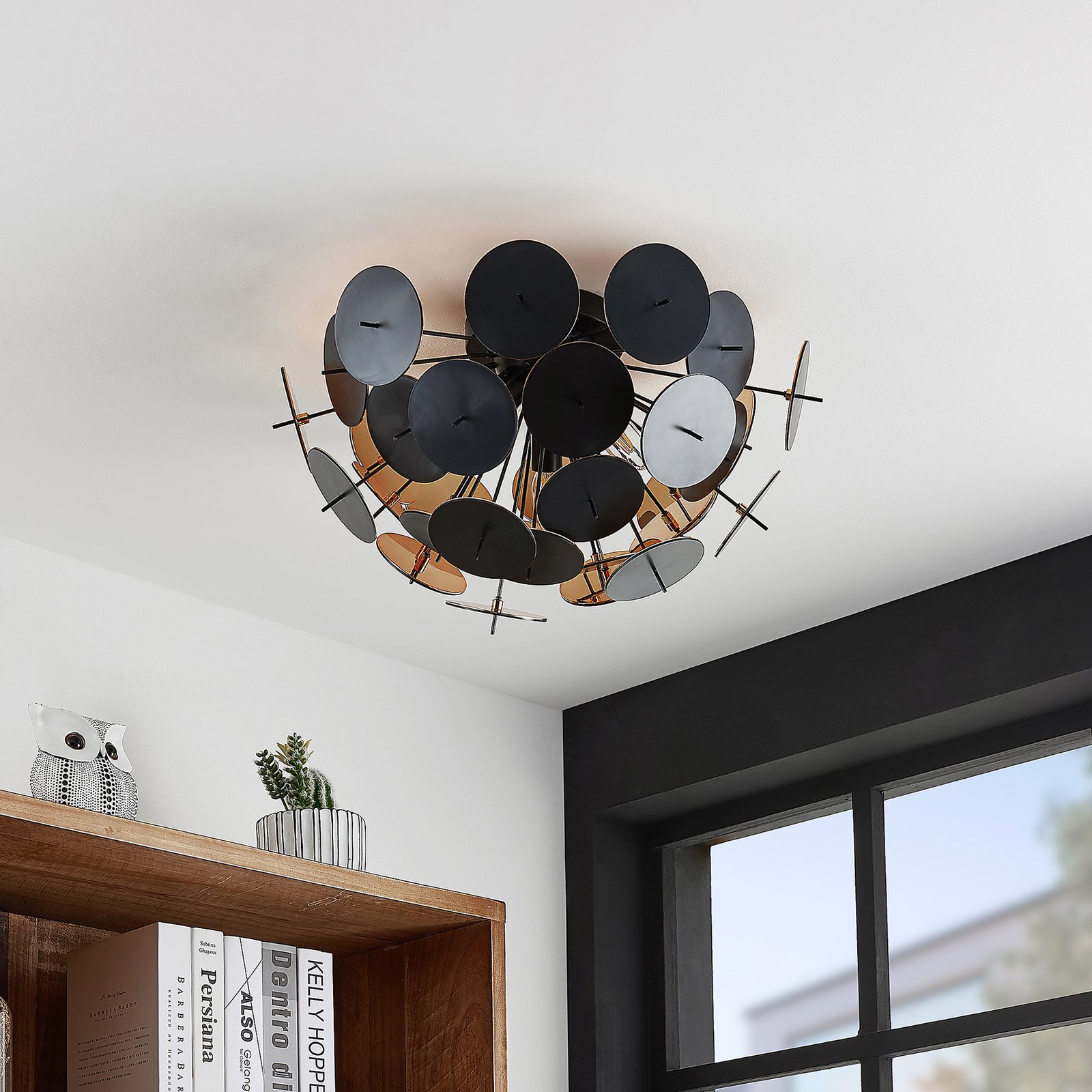 Lucande Noctavi ceiling light