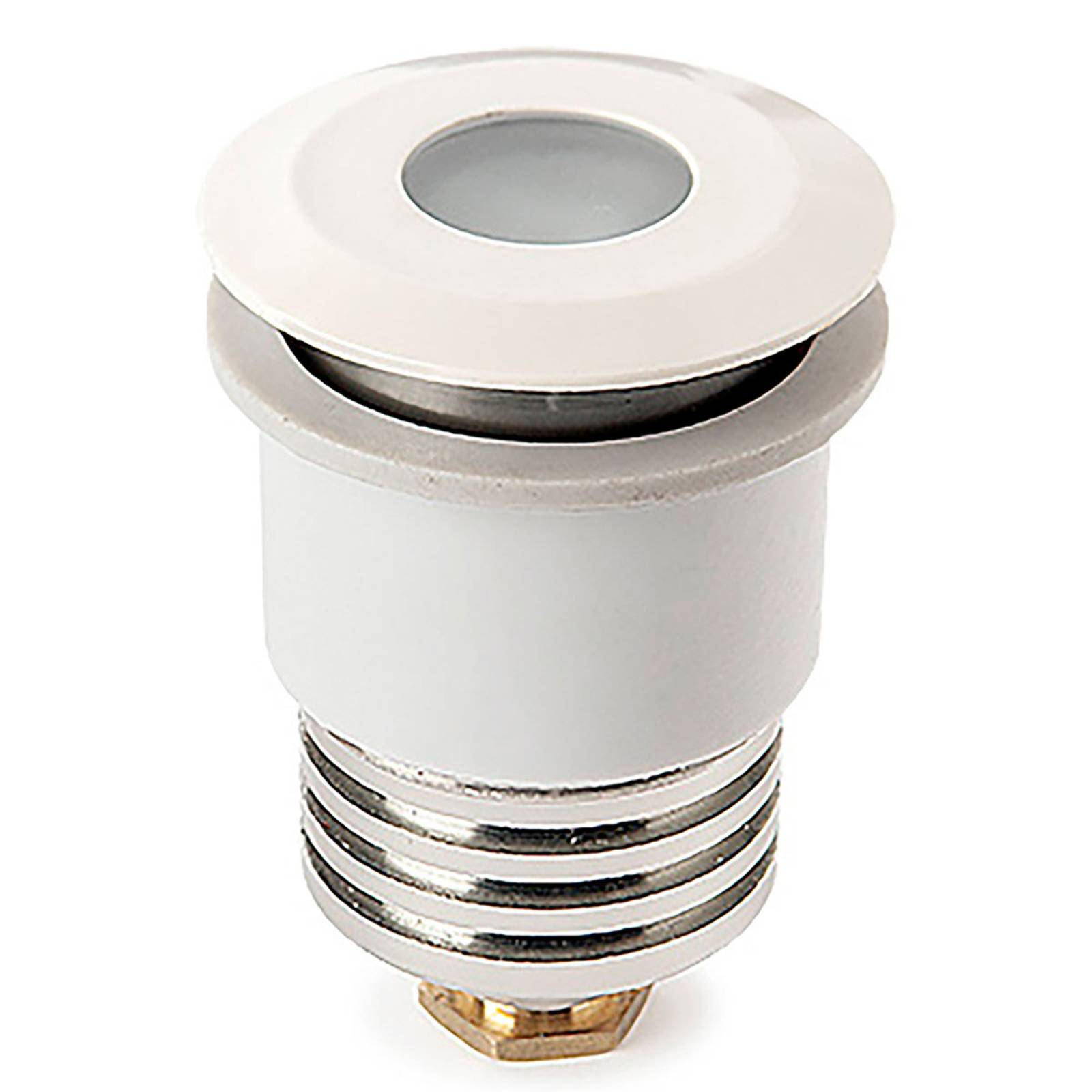 Leds-C4 Aqua Recessed PC LED waterproof light - Outdoor Spotlight / Ground Spike - White