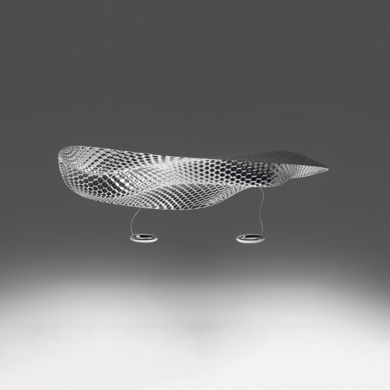 Cosmic Angel S LED Visilica Polished Krom - Artemide