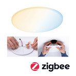 Paulmann LED-Panel Veluna rund CCT ZigBee