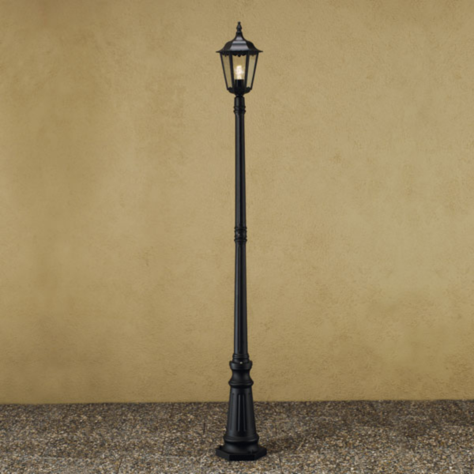 Mastlamp Firenze, 1-lamps, groen