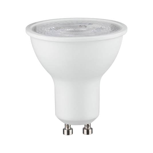 Paulmann LED atstarotājs 2 700 K balts GU10 8 W, dimmējams 36°