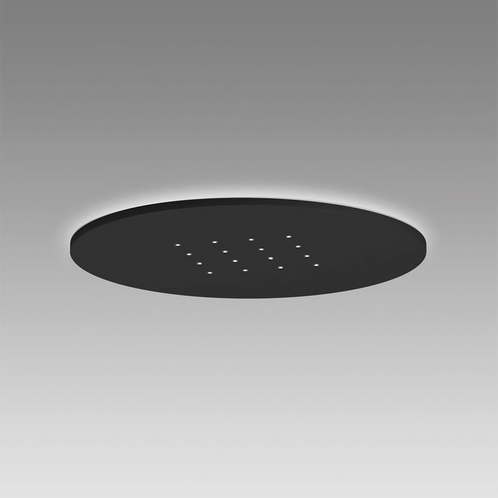 LEDWORKS Sono-LED apvalus 16 lubų 930 38° juodos spalvos