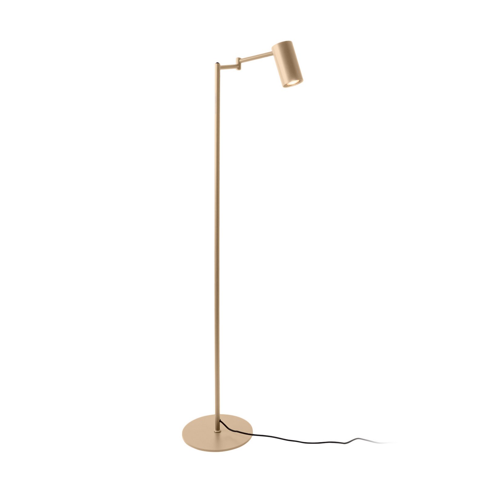 IT'S ABOUT ROMI Stehlampe Bilbao, beige, Höhe 154 cm