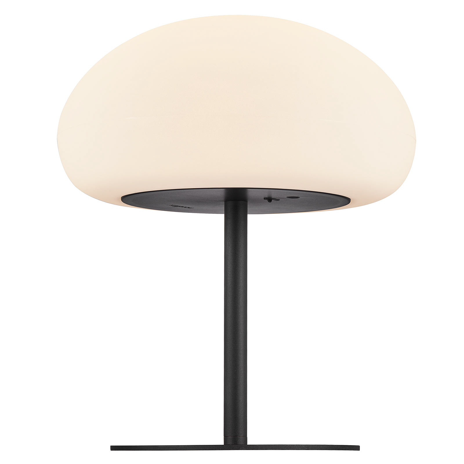 Sponge table -LED-pöytävalo, akku, korkeus 40,5 cm