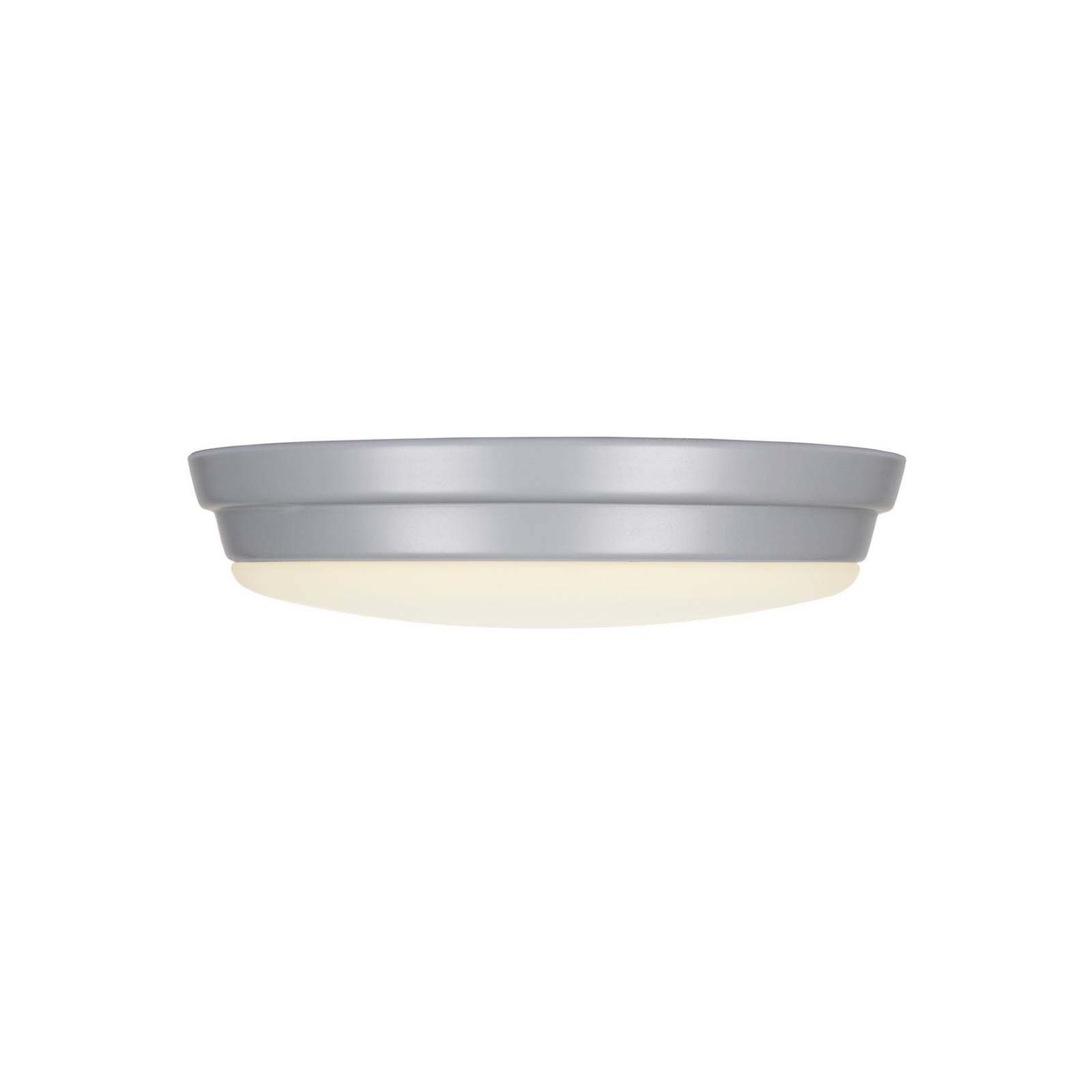 LED-Anbauleuchte für Eco Plano II, lichtgrau