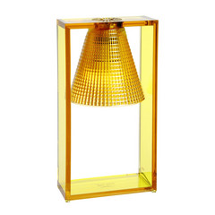 Kartell Light-Air lámpara de mesa, ámbar