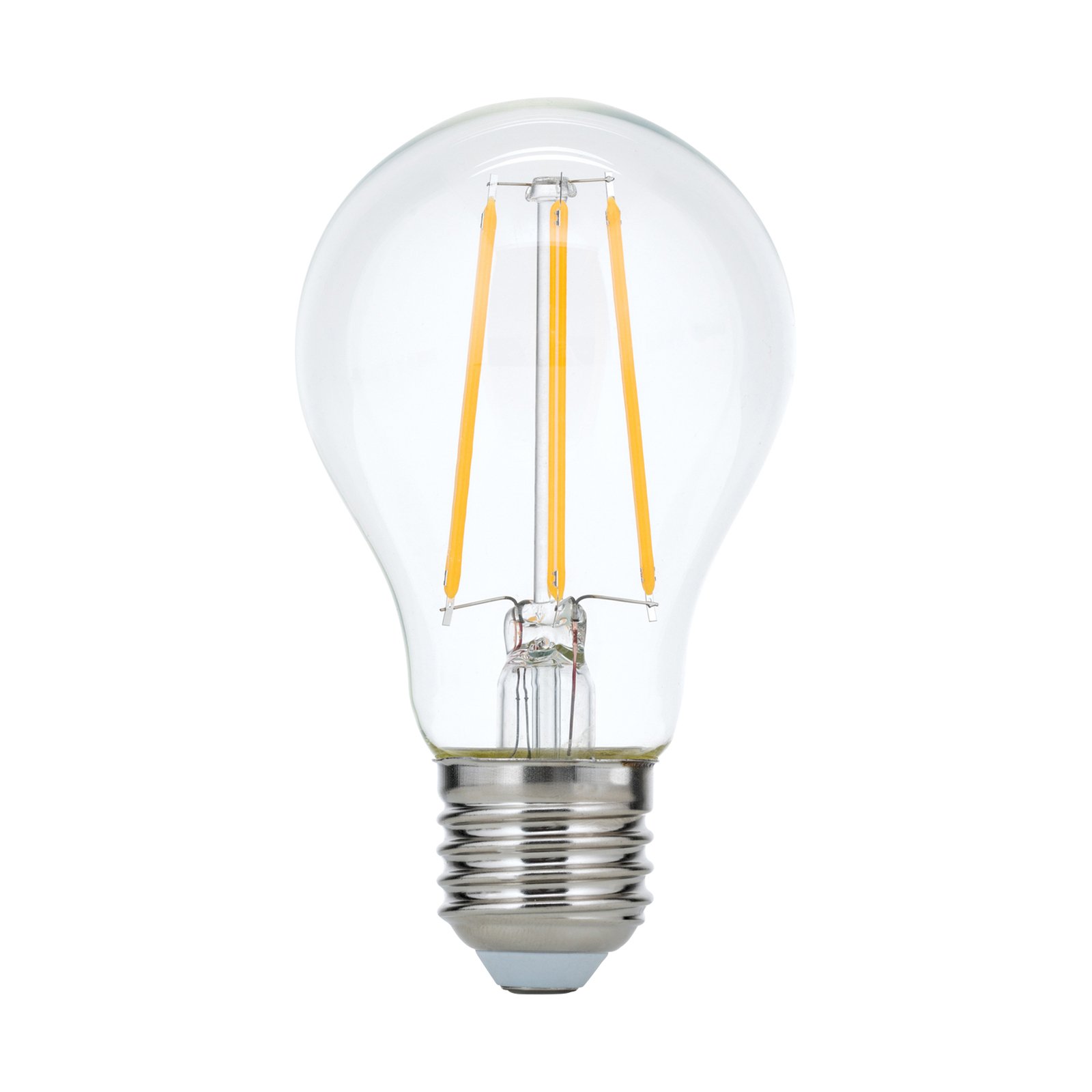 LED-Lampe E27 4,5W 2.700K Filament klar dimmbar