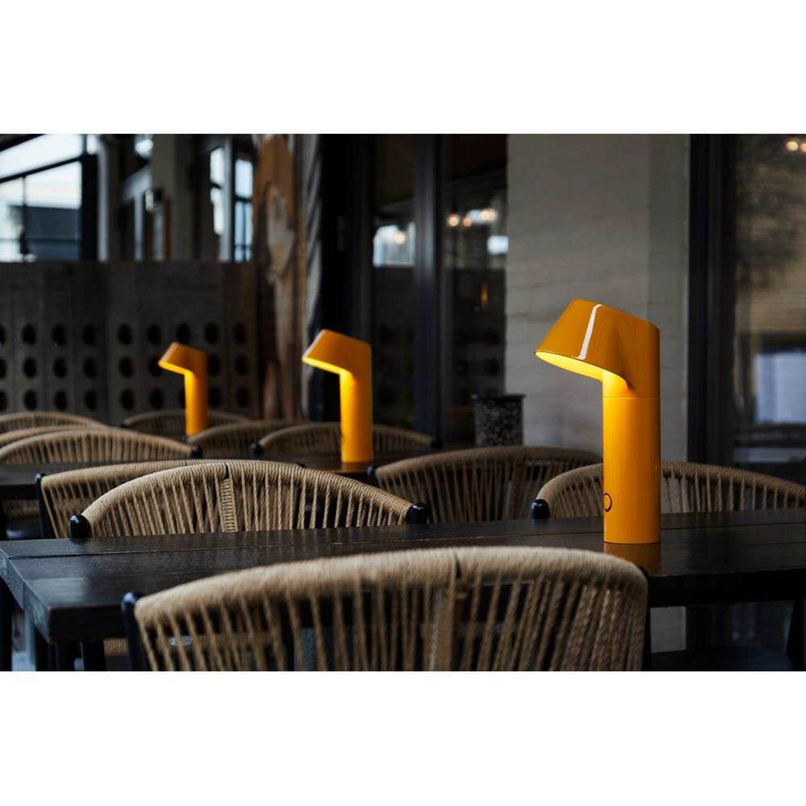 Willow Prenosné Stolová Lampa Desert Yellow - Loom Design