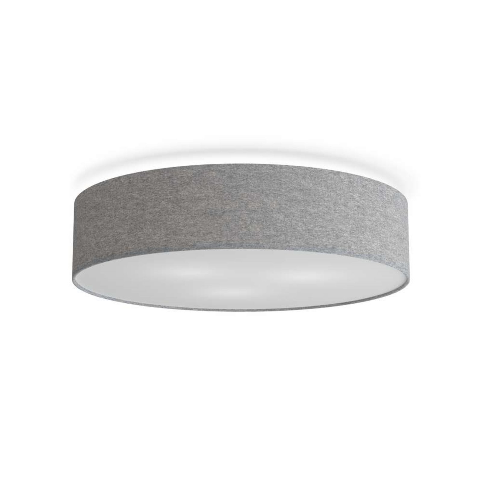 Soft Plafond Ø50 Grey Wool - Belid