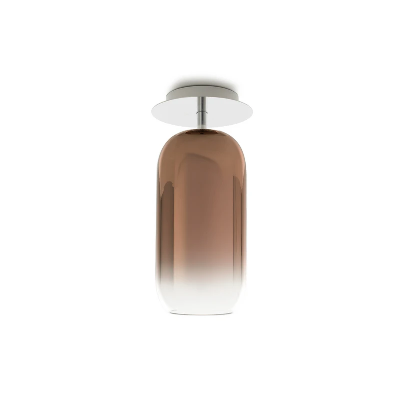 Artemide – Gople Mini Deckenleuchte Bronze