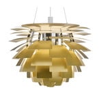 PH Artichoke Závěsná Lampa Ø840 LED-Dali 3000K (s External Driver) Brass - Louis