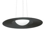 Modo Luce Mood100 hanging pleated TRIAC anthracite