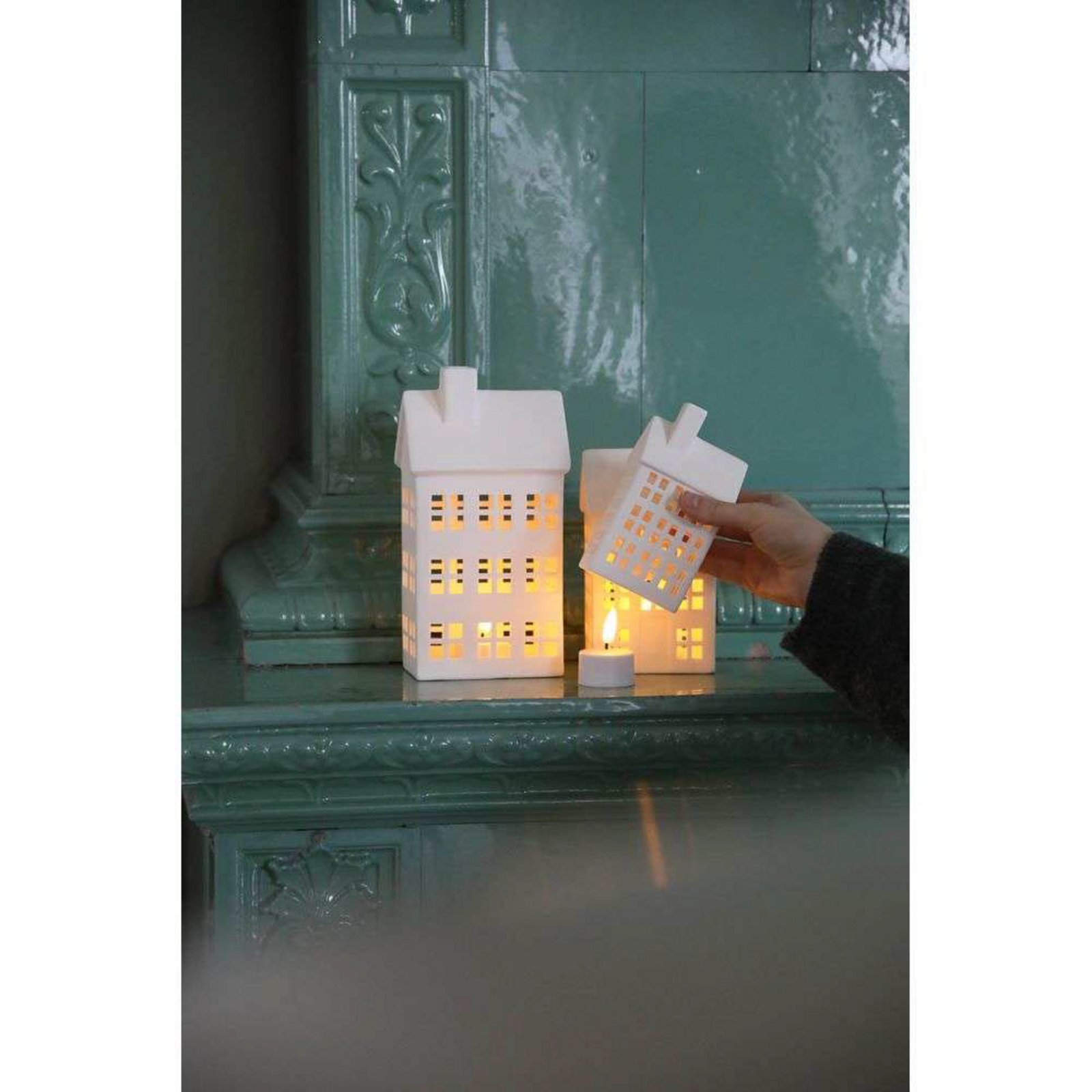 Eton Decoration Bordlampe 3 pcs. White  - Markslöjd
