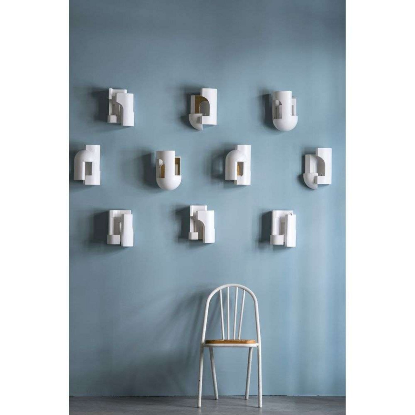 Soul Story 2 Wall Lamp White/Gold - DCW