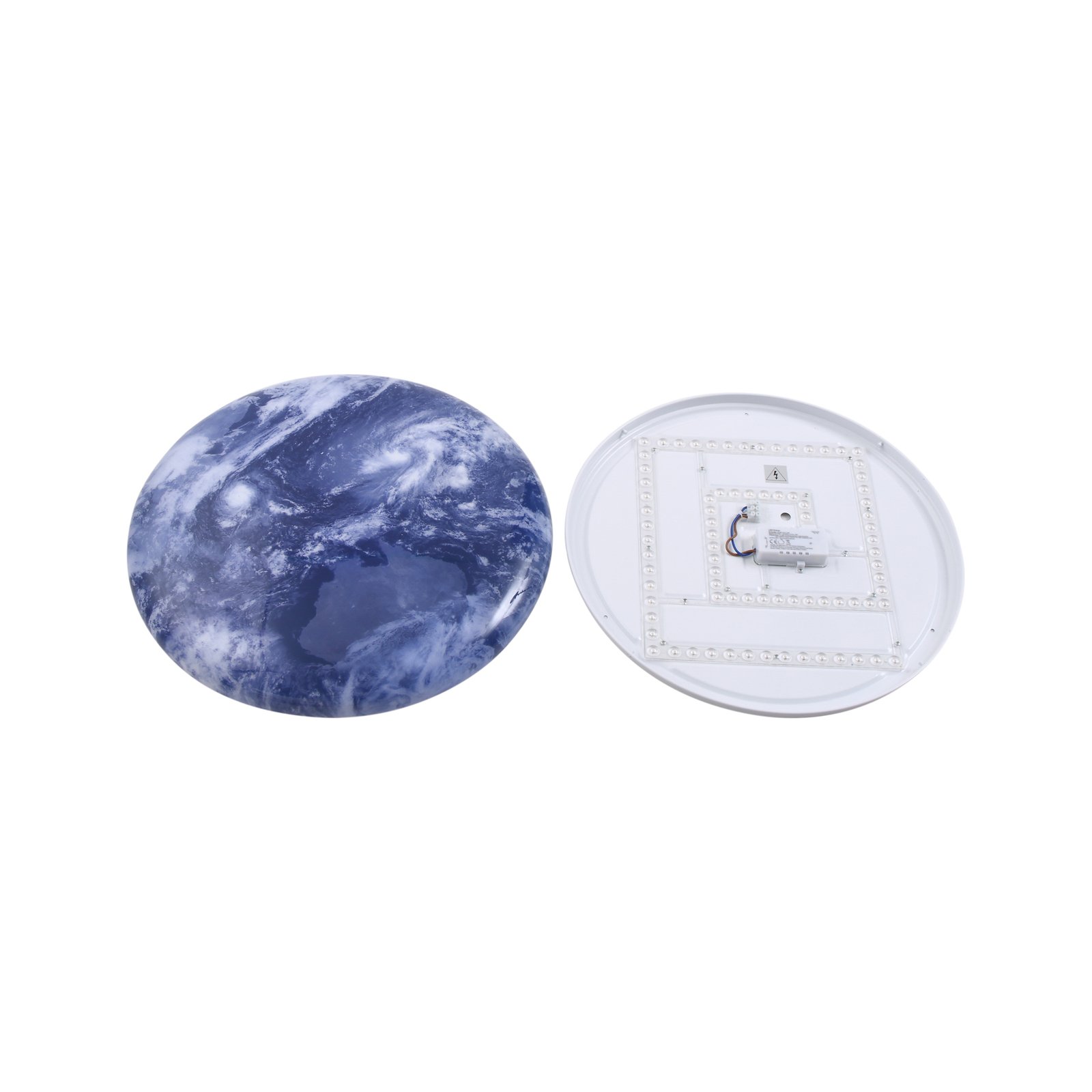 Orbi LED Ceiling Lamp Ø48 Blue/White - Lindby