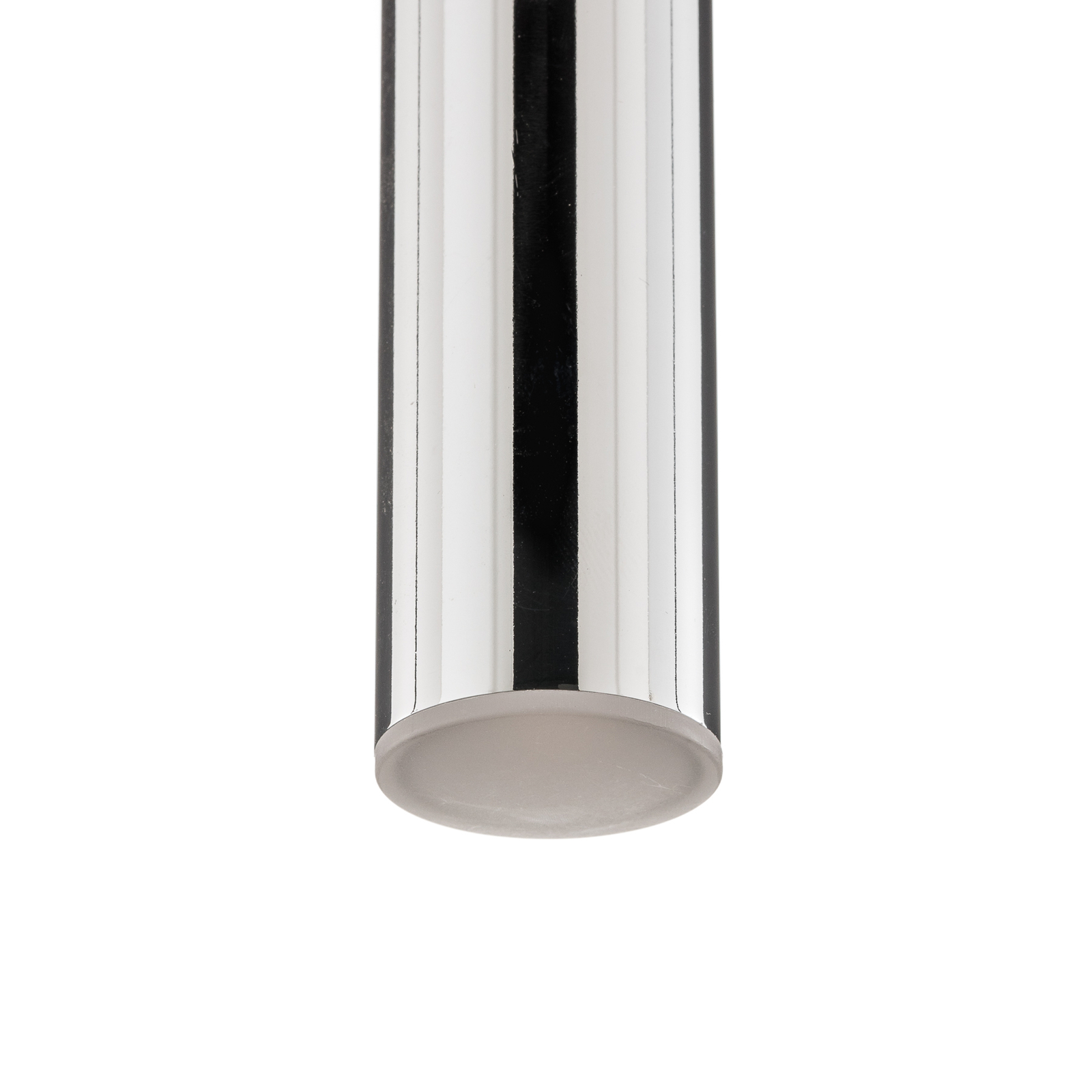 LED hanglamp Varas, 1-lamp, chroom