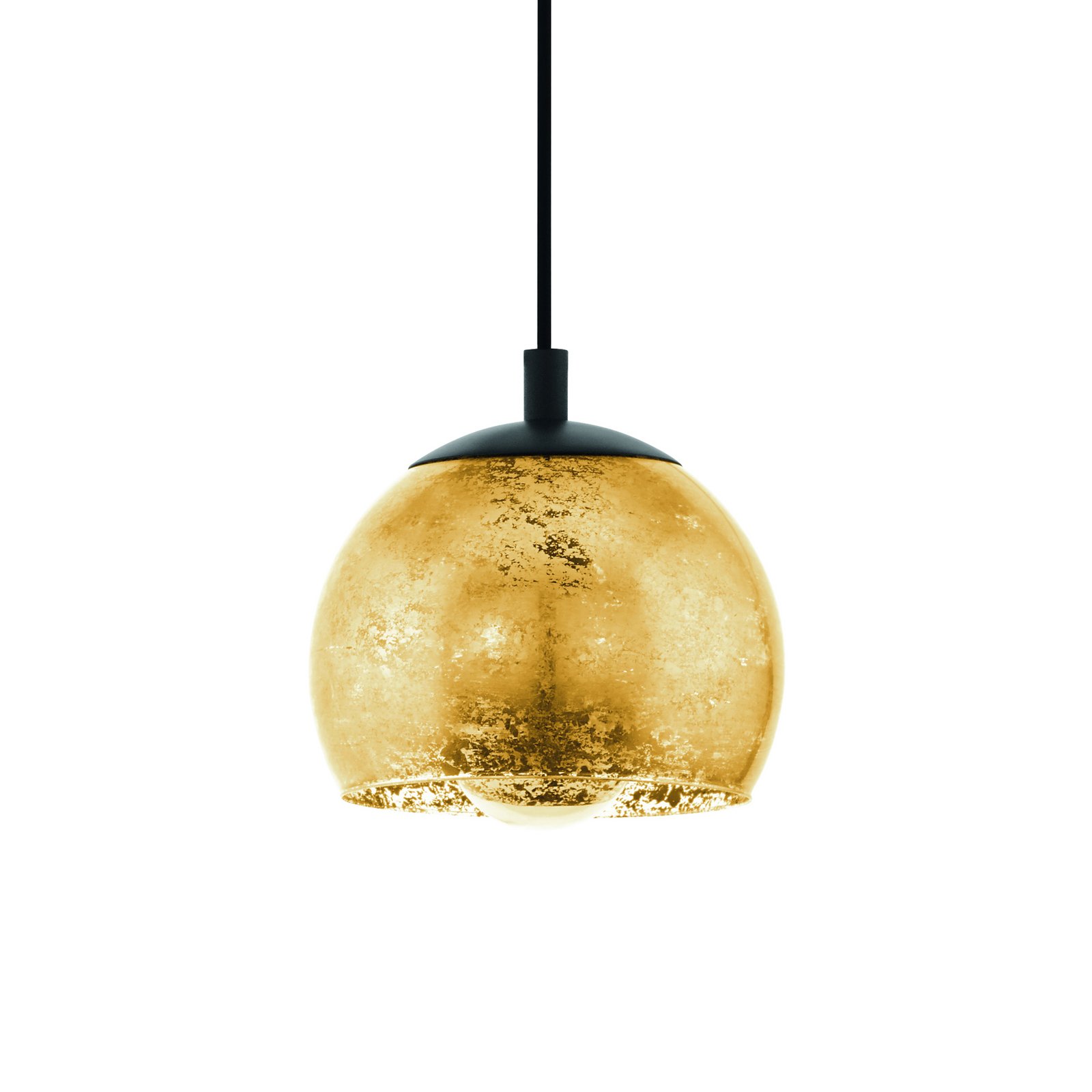 Pakabinamas šviestuvas "Albaraccin", viengubas, Ø 19 cm