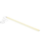 Neon Tube LED tube bulb, warm white, UK plug, PVC, 150 cm - HAY