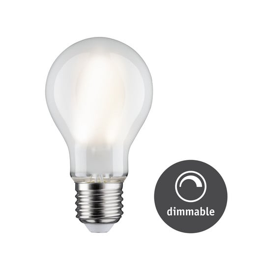 Λαμπτήρας LED Paulmann E27 9W 4.000K ματ με δυνατότητα ρύθμισης φωτισμού