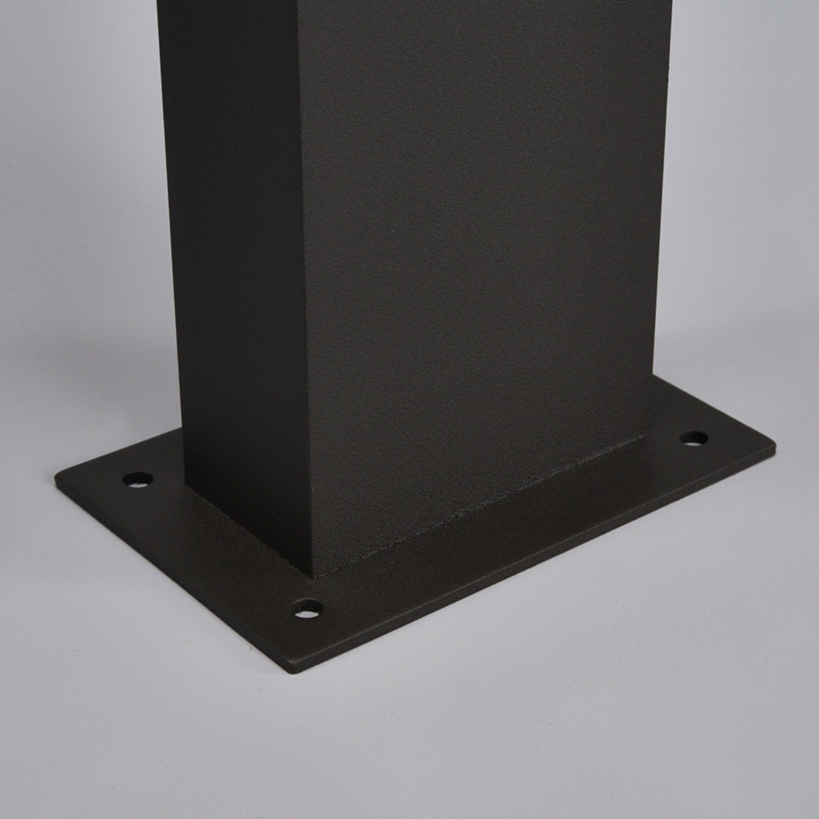 Lennik Candeeiro de Jardim Exterior com Sensor Graphite - Lucande