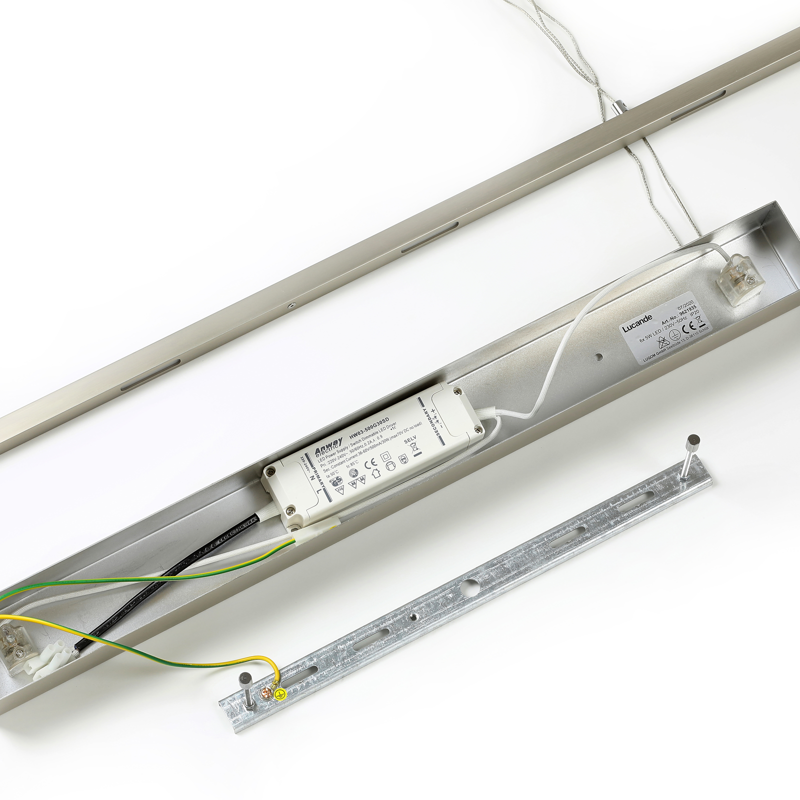 LED-Esszimmer-Pendellampe Arnik, dimmbar, 120 cm